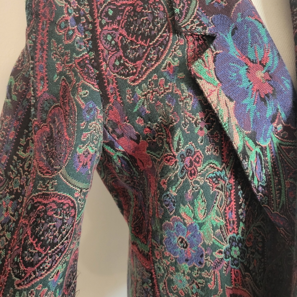Funky patterned blazer - Picture 2 of 6
